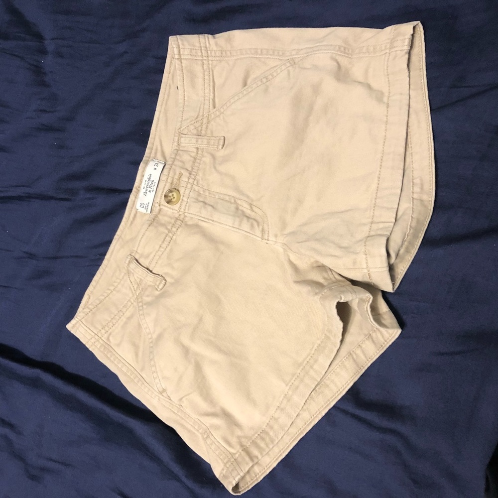 Khaki shorts